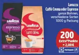 diska Lavazza Caffe Crema oder Espresso Angebot