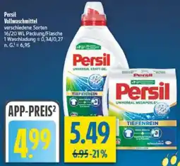 diska Persil Vollwaschmittel Angebot