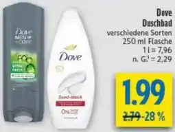 diska Dove Duschbad Angebot