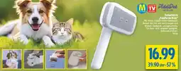 diska Tierhaarbürste „Piddipet Ion Brush" Angebot