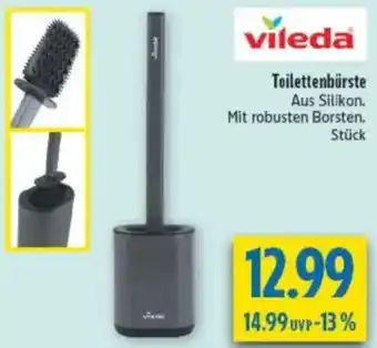 diska vileda Toilettenbürste Angebot