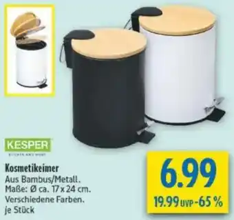 diska KESPER Kosmetikeimer Angebot