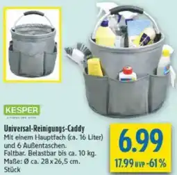 diska KESPER Universal-Reinigungs-Caddy Angebot