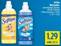 diska Softlan Weichspüler Angebot