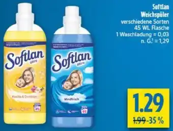 diska Softlan Weichspüler Angebot