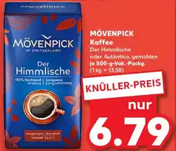 Kaufland MÖVENPICK Kaffee Angebot
