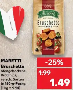 Kaufland MARETTI Bruschette Angebot