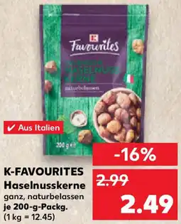 Kaufland K-FAVOURITES Haselnusskerne Angebot
