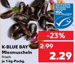 Kaufland K-BLUE BAY Miesmuscheln Angebot