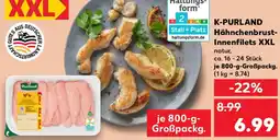 Kaufland K-PURLAND Hähnchenbrust Innenfilets XXL Angebot