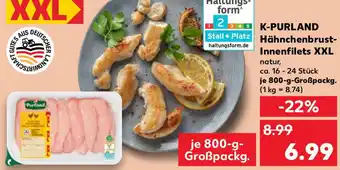 Kaufland K-PURLAND Hähnchenbrust Innenfilets XXL Angebot