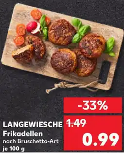 Kaufland LANGEWIESCHE Frikadellen Angebot