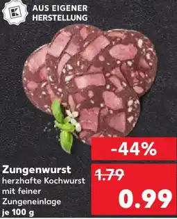 Kaufland Zungenwurst Angebot