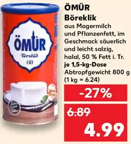 Kaufland ÖMÜR Böreklik Angebot