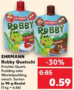 Kaufland EHRMANN Robby Quetschi Angebot