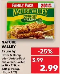 Kaufland NATURE VALLEY Crunchy Angebot