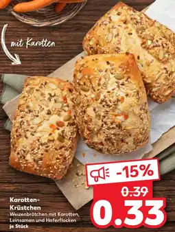 Kaufland Karotten Krüstchen Angebot