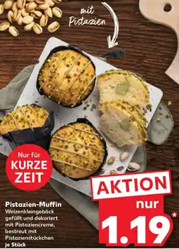 Kaufland Pistazien-Muffin Angebot
