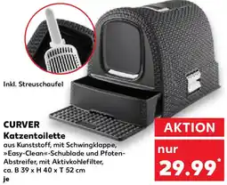 Kaufland CURVER Katzentoilette Angebot