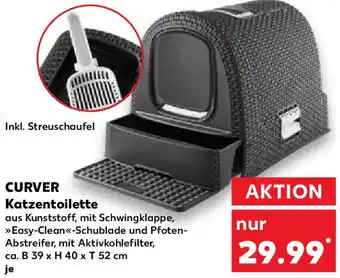 Kaufland CURVER Katzentoilette Angebot