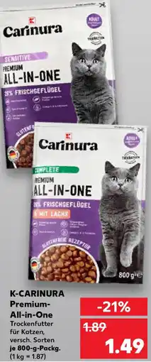 Kaufland K-CARINURA Premium All-in-One Angebot