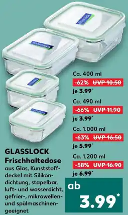 Kaufland GLASSLOCK Frischhaltedose Angebot