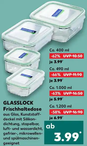 Kaufland GLASSLOCK Frischhaltedose Angebot