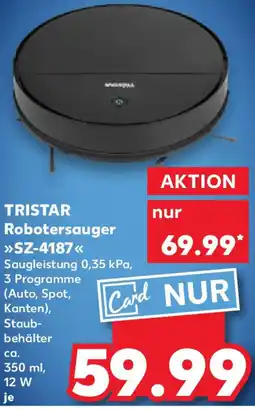 Kaufland TRISTAR Robotersauger SZ-4187 Angebot