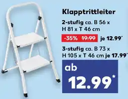 Kaufland Klapptrittleiter Angebot