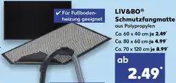 Kaufland LIV&BO Schmutzfangmatte Angebot
