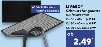 Kaufland LIV&BO Schmutzfangmatte Angebot