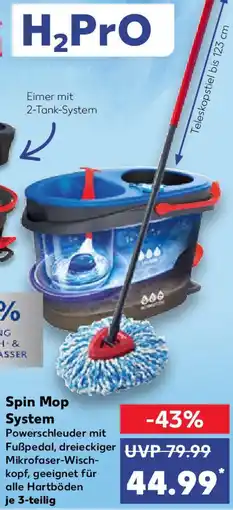 Kaufland Vileda Spin Mop System Angebot