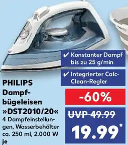 Kaufland PHILIPS Dampfbügeleisen DST2010/20 Angebot