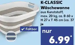 Kaufland K-CLASSIC Wäschewanne Angebot