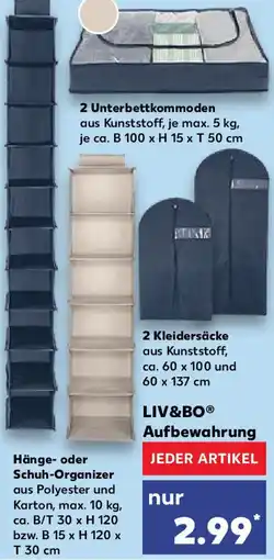 Kaufland LIV&BO Aufbewahrung Angebot
