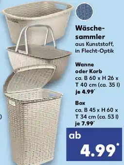 Kaufland Wäschesammler Angebot