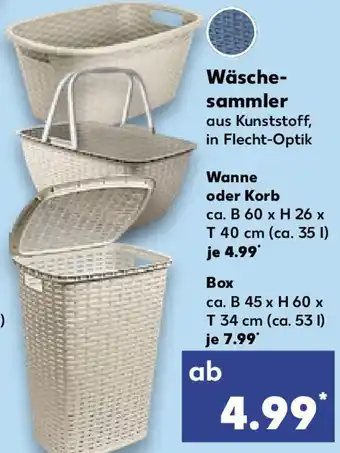 Kaufland Wäschesammler Angebot