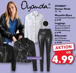 Kaufland OYANDA Damen-Mode Angebot