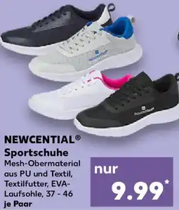 Kaufland NEWCENTIAL Sportschuhe Angebot