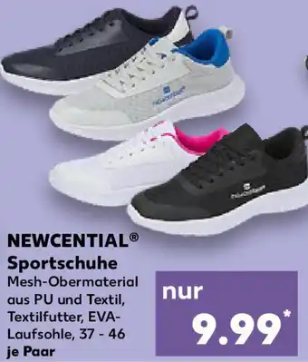 Kaufland NEWCENTIAL Sportschuhe Angebot