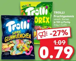 Kaufland TROLLI Fruchtgummis Angebot