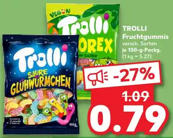 Kaufland TROLLI Fruchtgummis Angebot