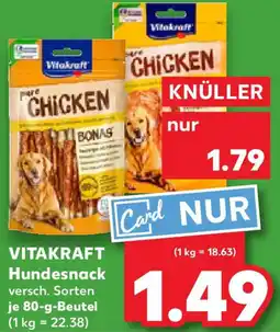 Kaufland VITAKRAFT Hundesnack Angebot