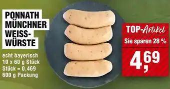 Handelshof Ponnath münchner weisswürste Angebot