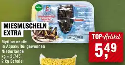 Handelshof Miesmuscheln extra Angebot