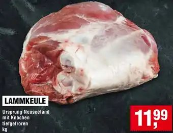 Handelshof Lammkeule Angebot