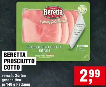 Handelshof Beretta prosciutto cotto Angebot