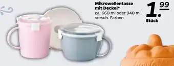 NETTO Mikrowellentasse mit Deckel Angebot