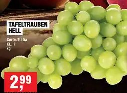 Handelshof Tafeltrauben hell Angebot