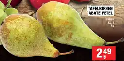 Handelshof Tafelbirnen abate fetel Angebot